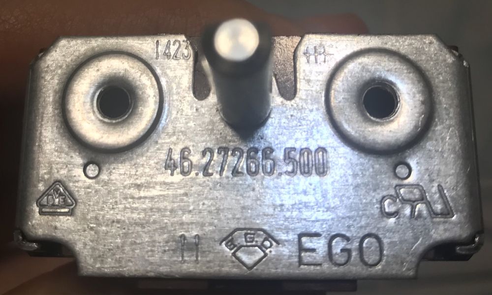 Переключатель духовки плиты Грета (Greta)