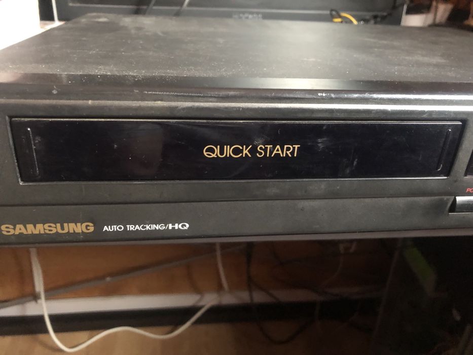 Video recorder VCR Samsung VK-1230