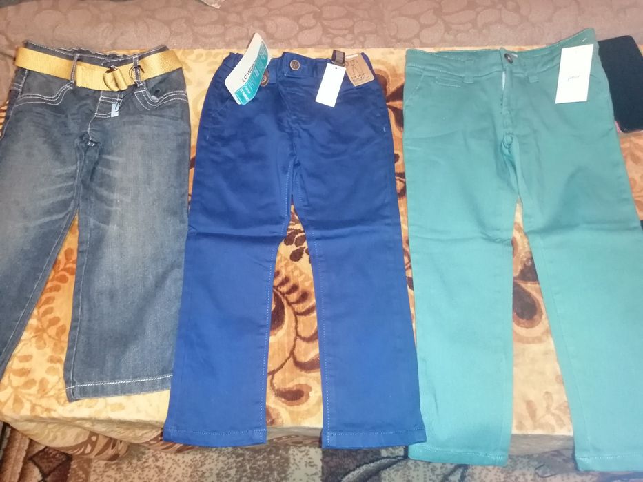 Нови дрехи за момче