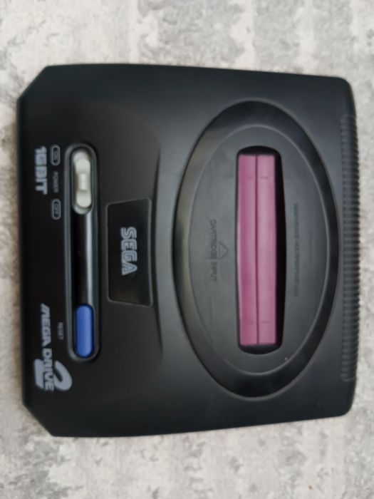 Приставка SEGA MEGA DRIVE 2 ,16BIT