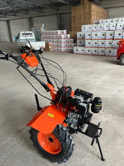 Мотокултиватор. Мини Трактор. Мотоблок.