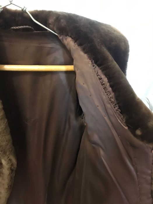 Haina de blana naturala de urs