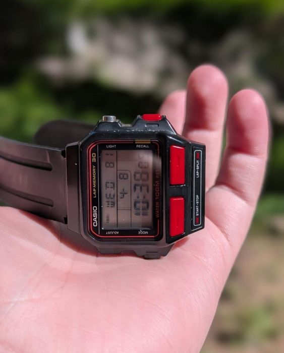 Ceas Digital Casio SDB-500W Japan , rar