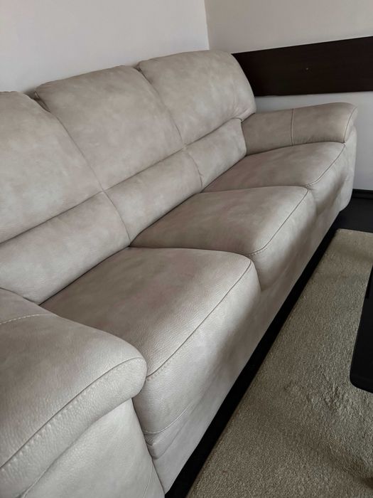 Мек и удобен триместен диван - 210 см