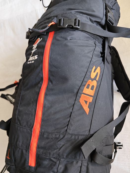 Лавинна раница ABS Vario 50 за фрирайд, сноуборд, туринг и т. н.