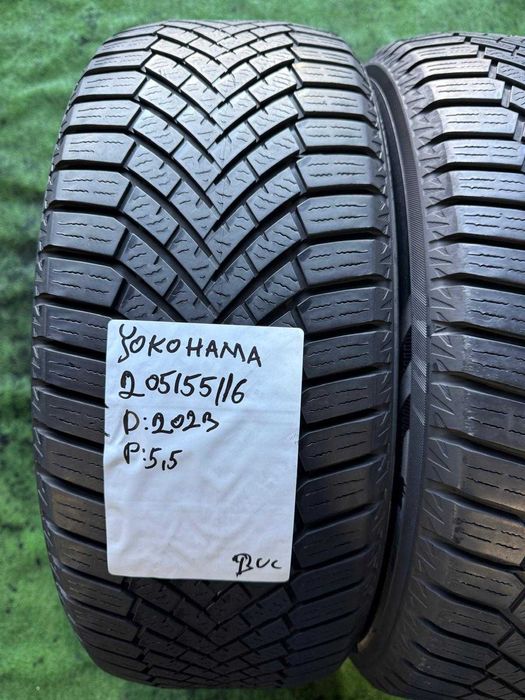 Anvelope Iarna 205/55/16 Yokohama