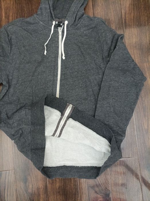 Худи Бренд НМ хб внутреннем мехом качественная разм 48-50 xl отличном