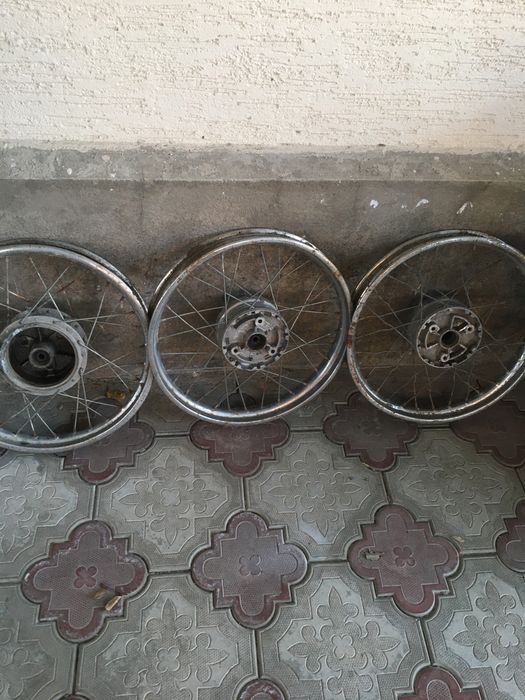 Диски на мопед