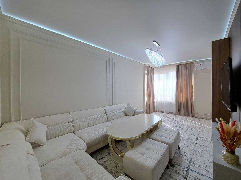 3х комнатная квартира на 9 этаже 75кв/м, в Самарканде