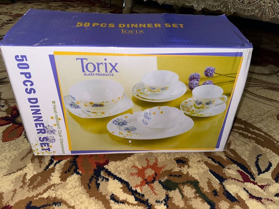 Torix посуда 50 персон