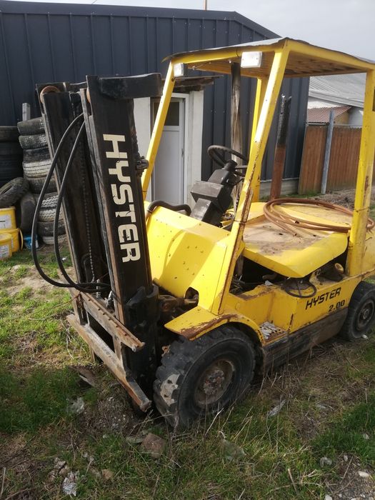 Vând motostivuitor marca Hister 2 t..