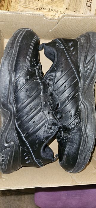 Adidas от естествена кожа 46 номер