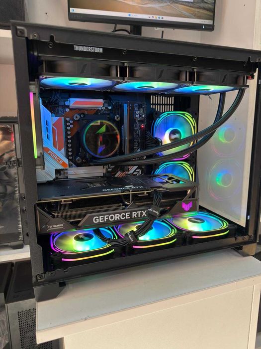 PC Gaming Ryzen 7 9800X3D/32GB DDR5/ SSD 1TB/RTX 4070Ti /Garantie/TVA!