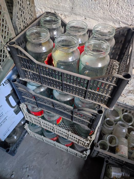 Банки стеклянные