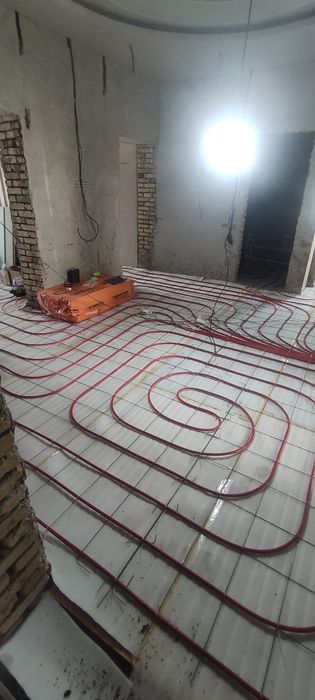 Услуги сантехника. Ремонт котёл.