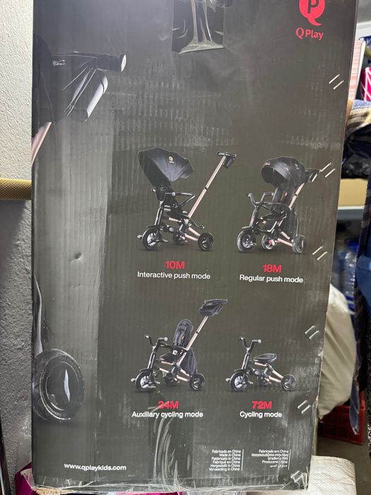 Детский велосипед трансформер