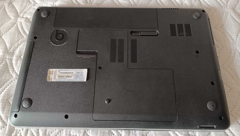 лаптоп HP Pavilion DV6-7014NR - Intel Core i7-3610QM - 480GB SSD