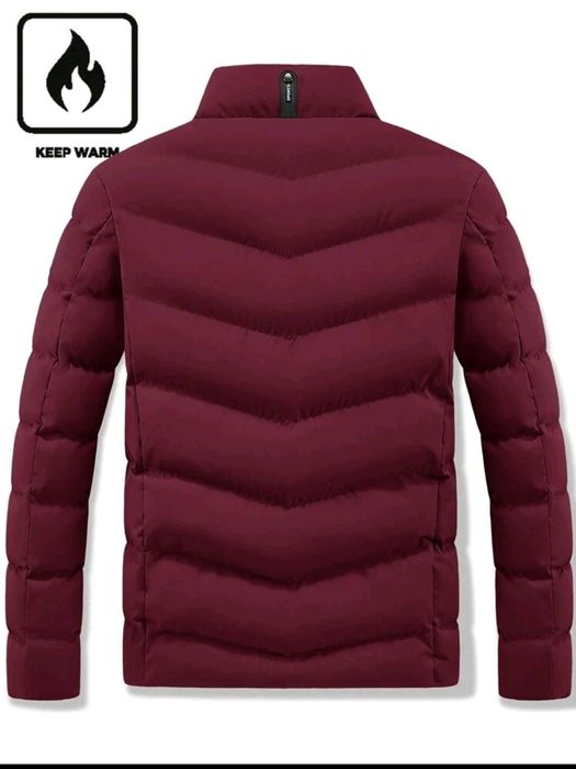 Geacă toamnă iarnă 2XL, umplutura puf, nouă nepurtată