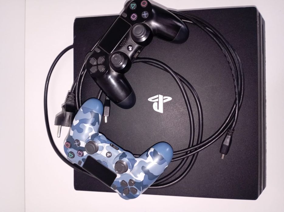 Ps4 pro и играми