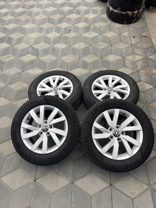 Jante Vw R-Line R16(5x112)”Passat/Jetta/Touran/Golf 5/6/7/8/Caddy/Eos~