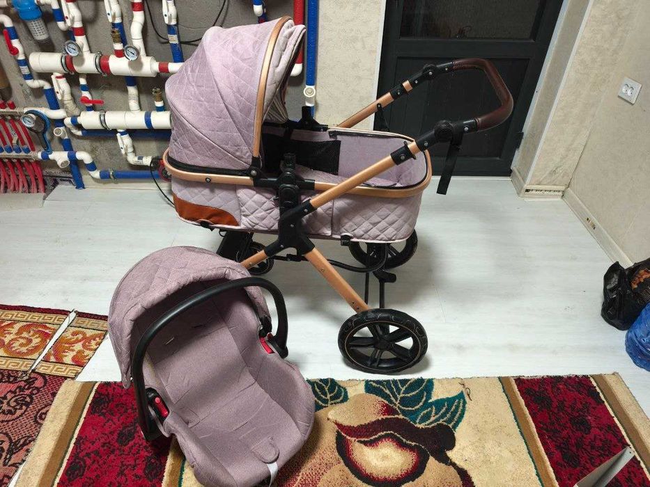 Детская коляска, в хорошем состоянии.