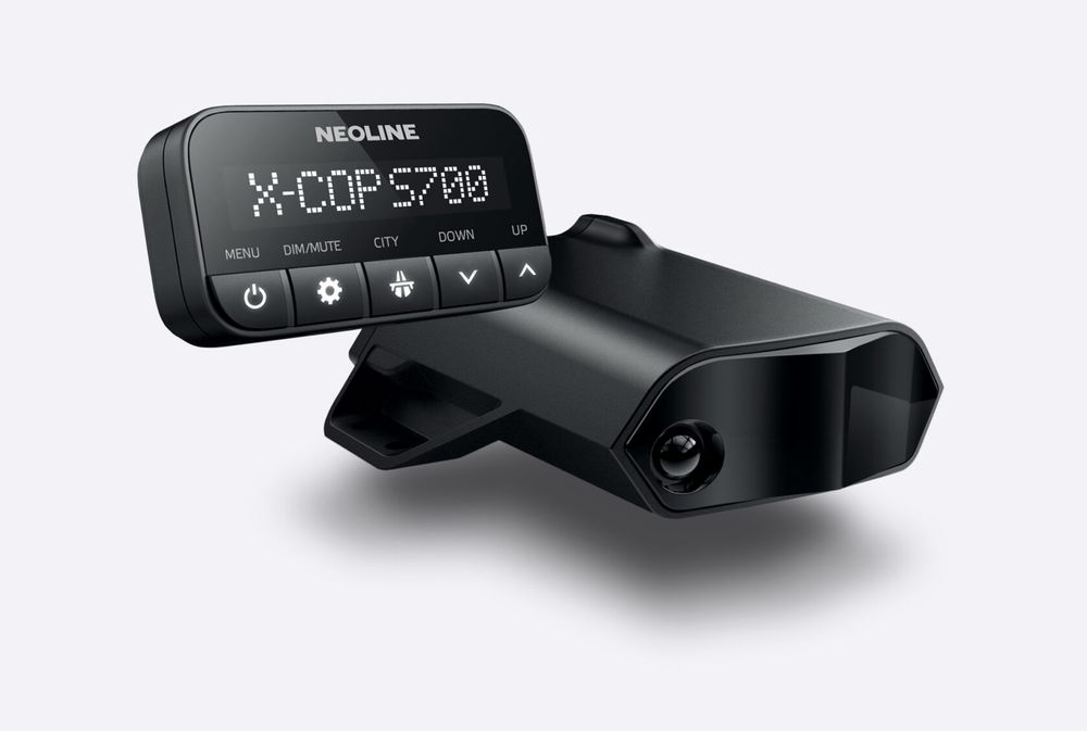Neoline X-COP S700 скрытый антирадар | как новый | прошивка S400