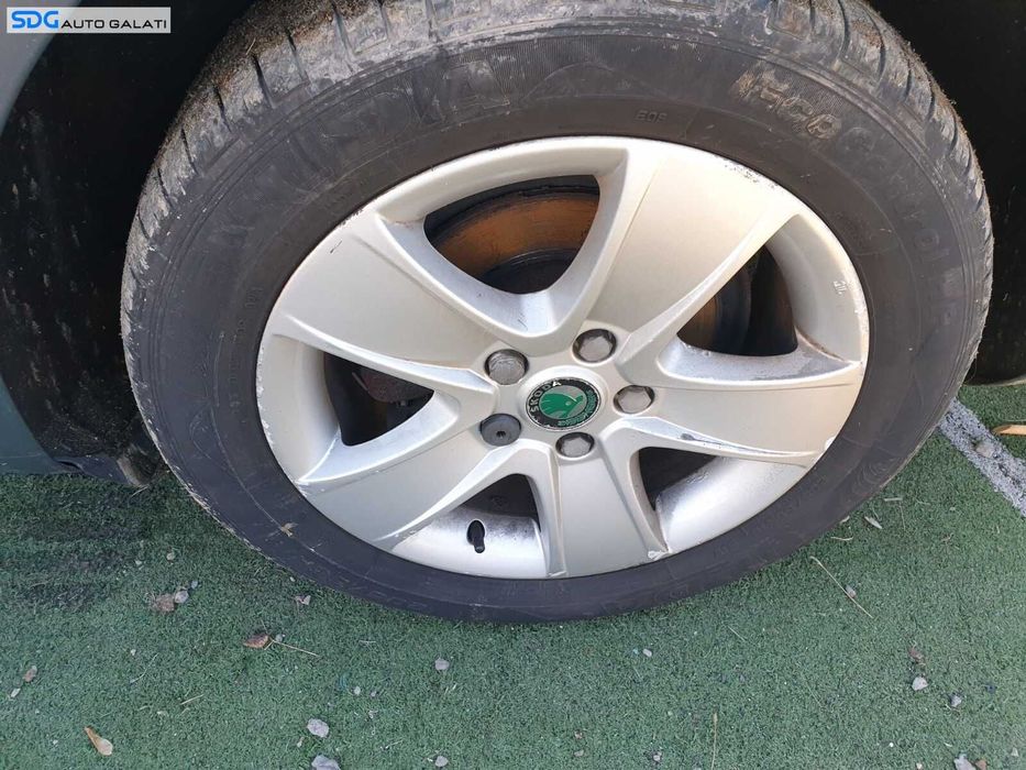 Set 4 Jante Roti Aliaj 205 55 16 R16 5x112 Volkswagen Golf 7 2013 - 2017 [C4056]