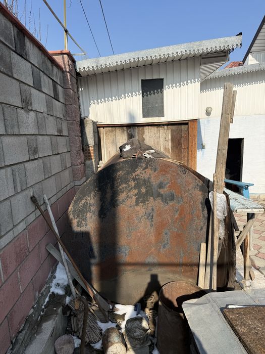 Бочка для сада 1500 литро