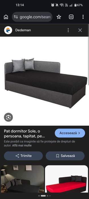 Pat Sole tapitat 80 x 190cm