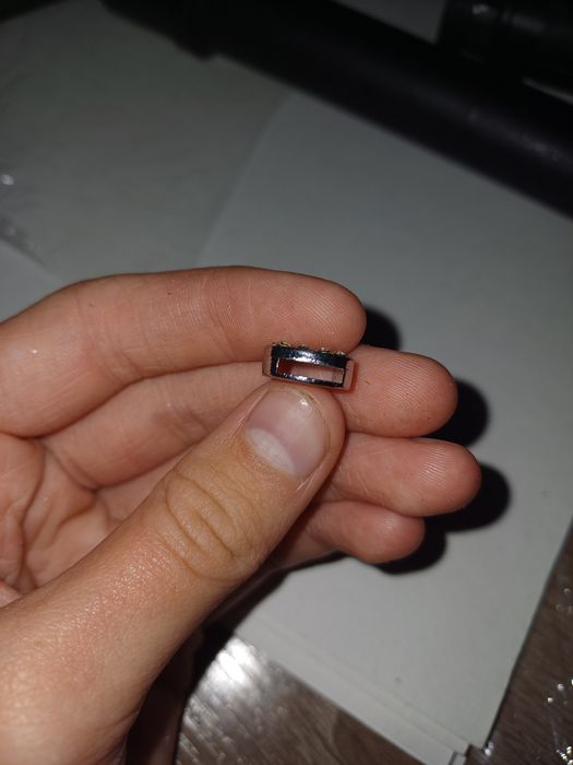 Английские блестящие буквы бусины