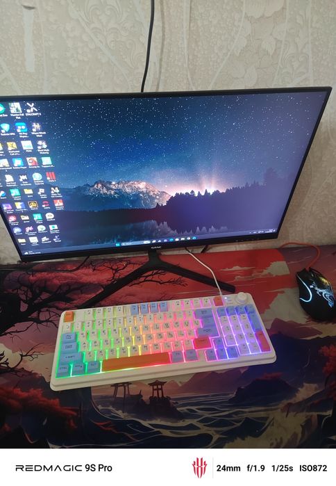 Продам игровой пк в комплекте