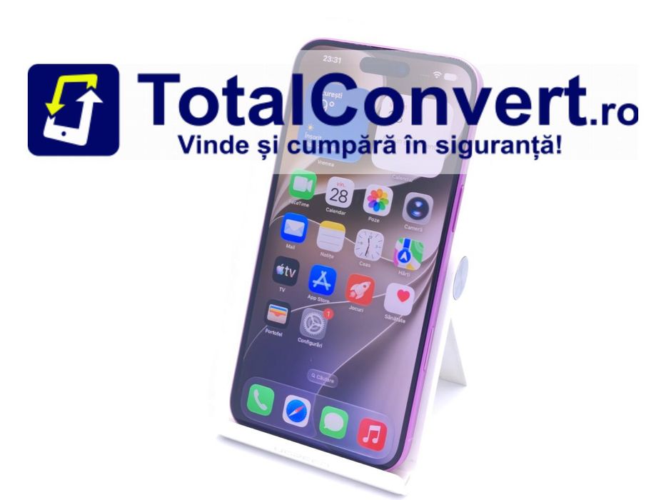 Apple iPhone 16 Plus 128GB 8GB Single SIM, Garantie 24 luni | #D95667