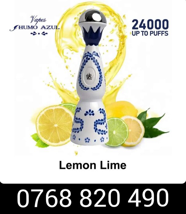 Humo Azul  Vape tigare electronica 24 k puffs