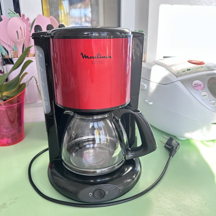 Кофеварка мулинекс