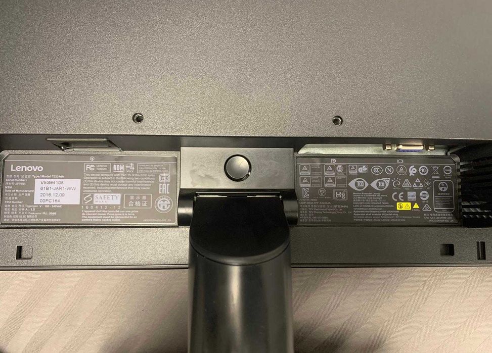 Lenovo docking station + monitor+mouse+ tastatura