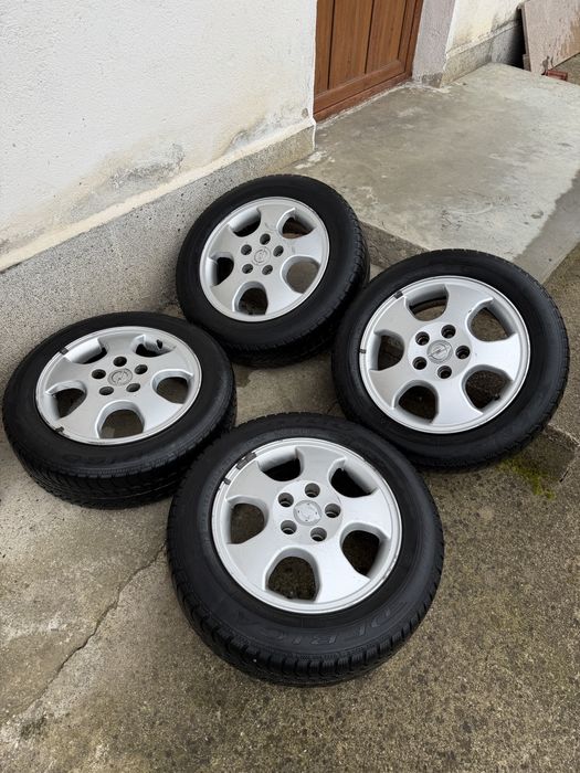 Джанти с гуми 15” Opel Astra G