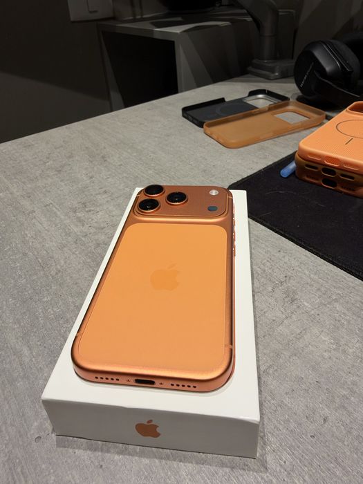 Iphone 17 Pro 256 Giga - Garantie inca un an factura Orange