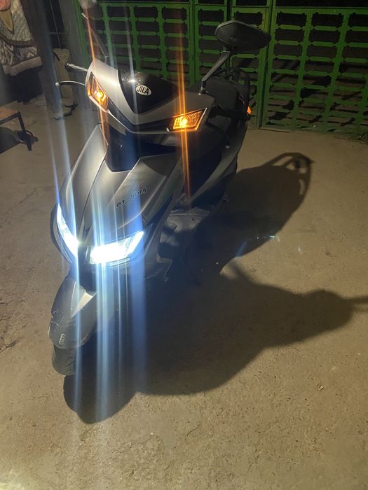 M8 125куб мопед жағдайы ұрып тұр