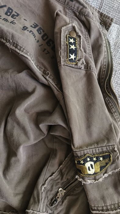 Geaca Dolce Gabbana Military de blugi