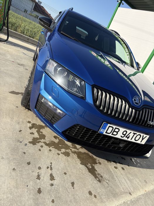 Octavia Vrs TSI challenge