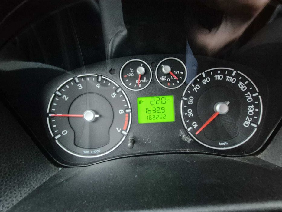 Ford Fiesta 1,2 benzina 2007