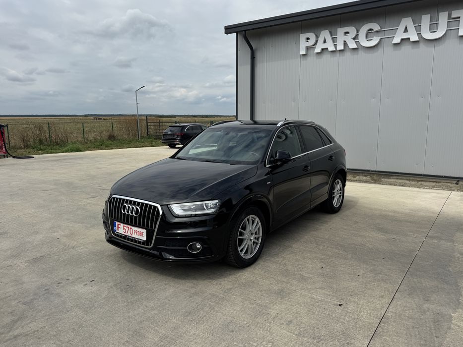 Audi Q3 Automat/S line/Quattro/panorama/piele/xenon/177cp/rate/garantie