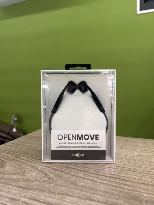 Shokz OpenMove wireless bone conduction headphones Black