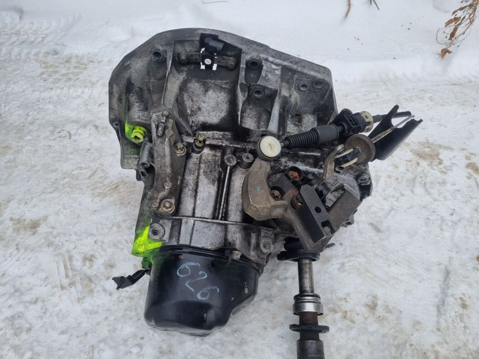 Мкпп JR5 на Reno 1.6