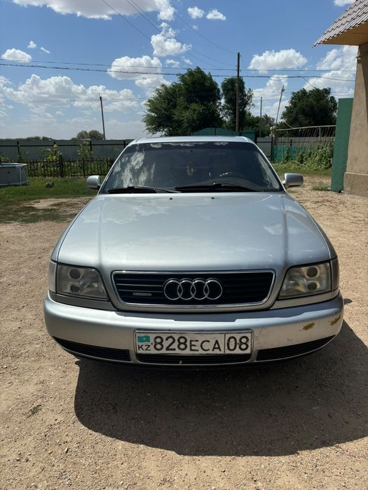 Audi A6 2.8 механика