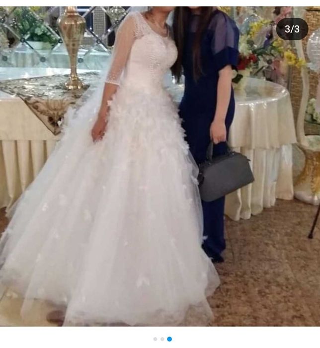 Свадебное платье