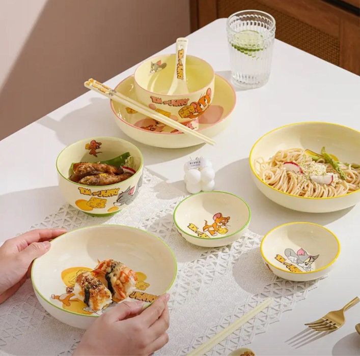 Наборы детской посуды Disney