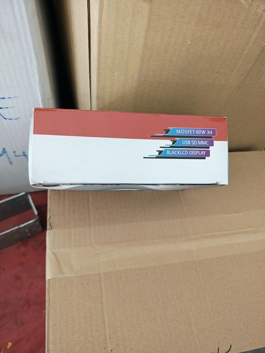 Casetofon Mp3 + Sd card,Usb,Telecomanda..Nou.Preț.80 lei.