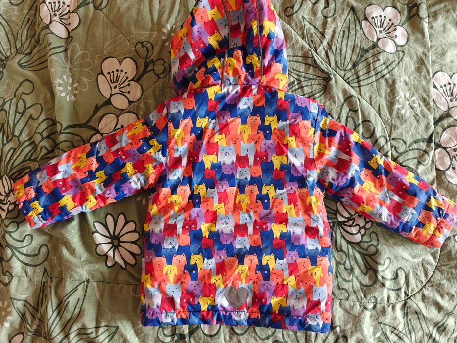 Зимно яке LC Waikiki 104-110 с котки