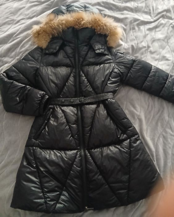 Зимно яке черно м
